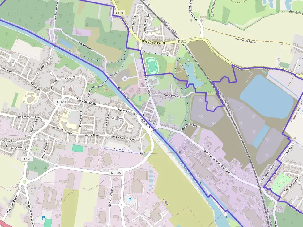 Appartement 45 m² deux pieces à vendre à Auby