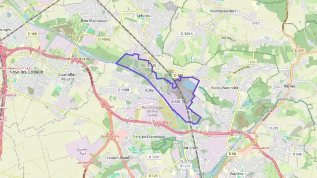 Appartement 45 m² deux pieces à vendre à Auby