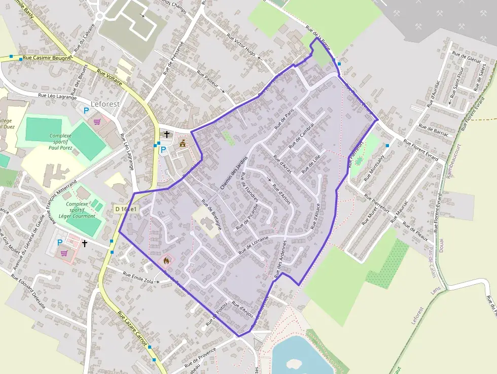 Appartement 86 m² trois pièces à vendre à Leforest