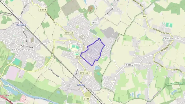 Appartement 86 m² trois pièces à vendre à Leforest