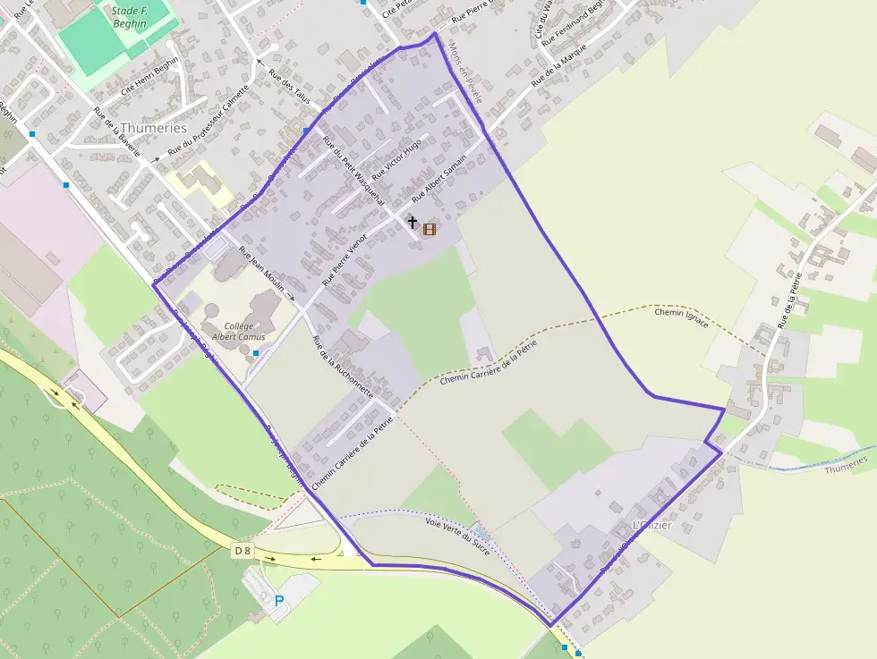 Appartement 85 m² quatre pièces à vendre à Thumeries