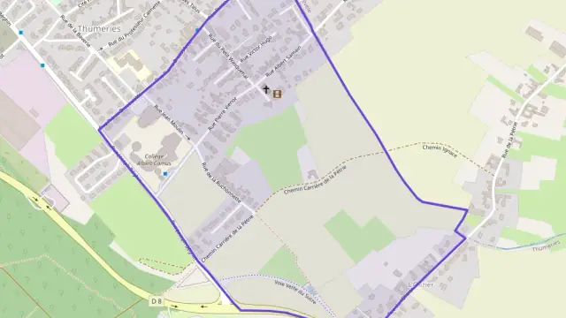 Appartement 85 m² quatre pièces à vendre à Thumeries