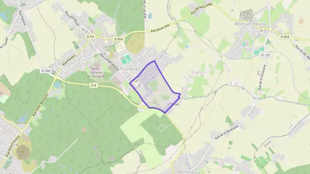 Appartement 85 m² quatre pièces à vendre à Thumeries