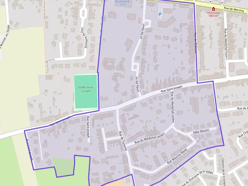 Appartement 44 m² deux pieces à vendre à Bousbecque