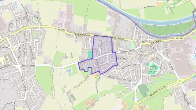 Appartement 44 m² deux pieces à vendre à Bousbecque