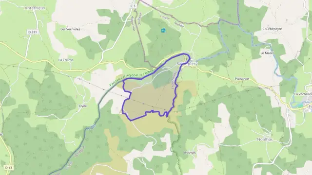 Appartement 40 m² une piece à vendre à Chauchailles