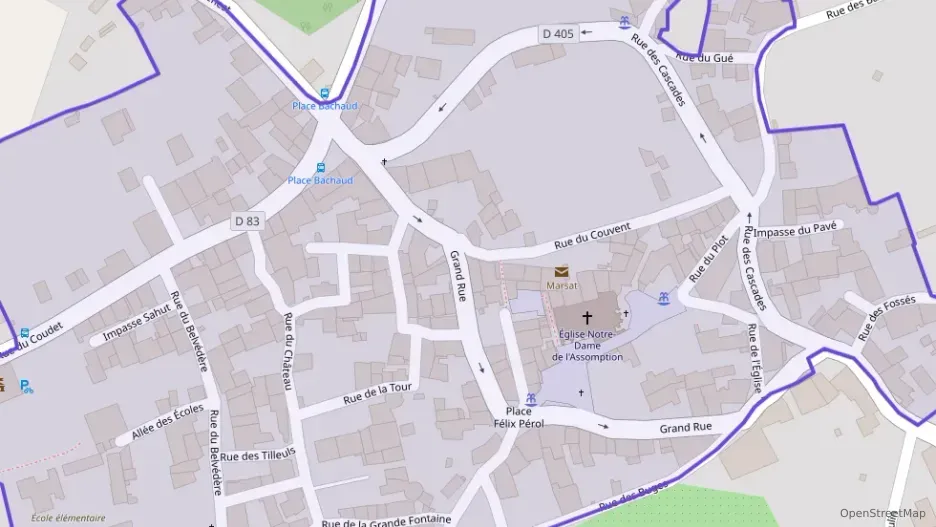 Appartement 111 m² quatre pièces à vendre à Marsat Appartement 111 m² quatre pièces à vendre à Marsat