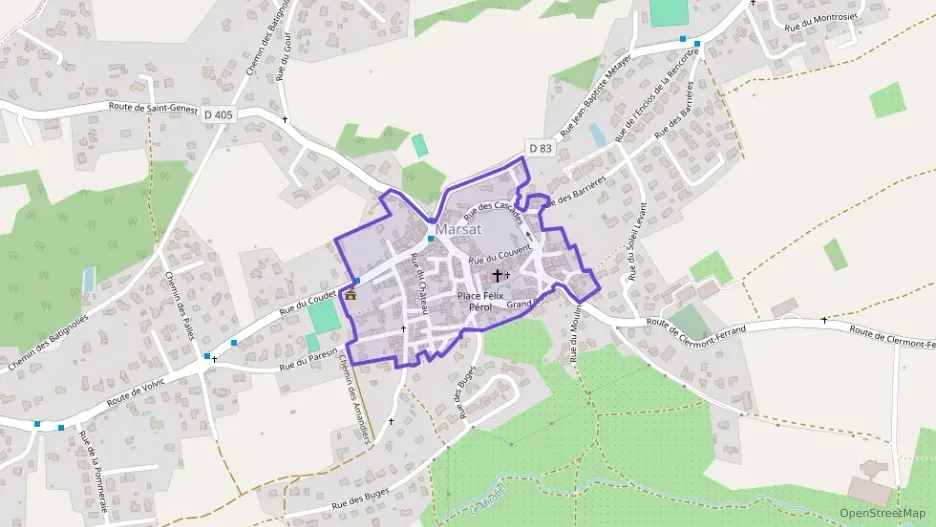 Appartement 111 m² quatre pièces à vendre à Marsat Appartement 111 m² quatre pièces à vendre à Marsat