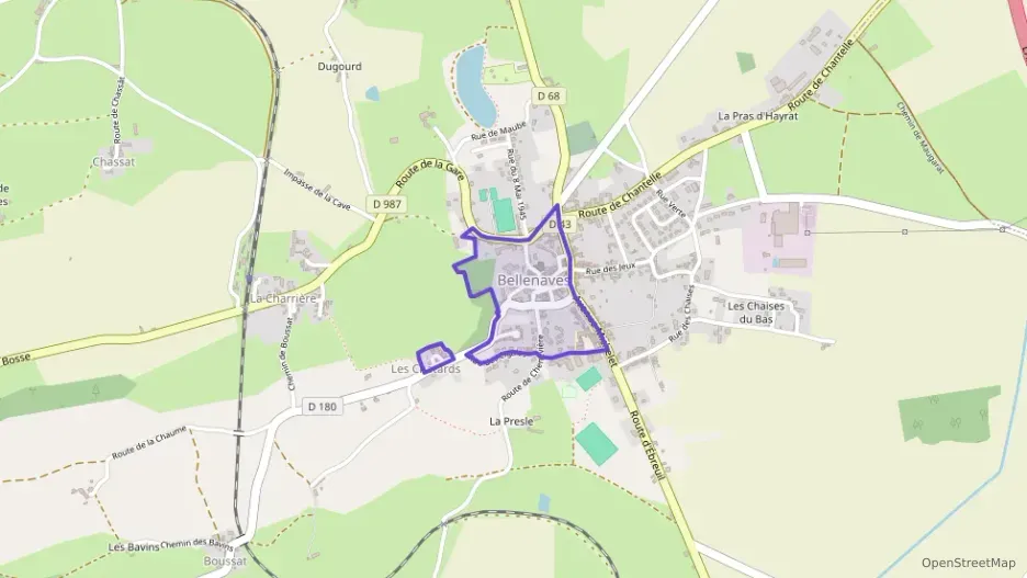 Appartement 60 m² trois pièces à vendre à Bellenaves Appartement 60 m² trois pièces à vendre à Bellenaves