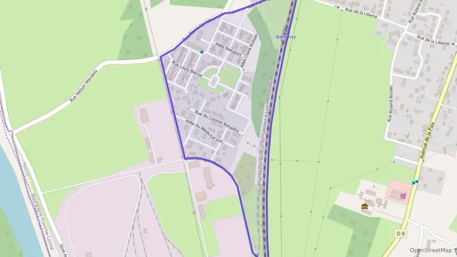 Appartement 56 m² trois pièces à vendre à Garchizy