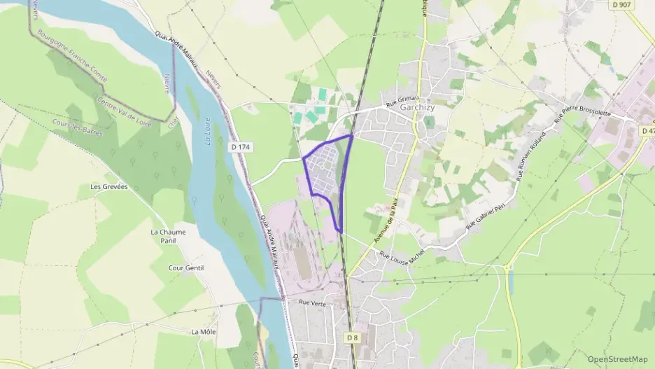 Appartement 56 m² trois pièces à vendre à Garchizy