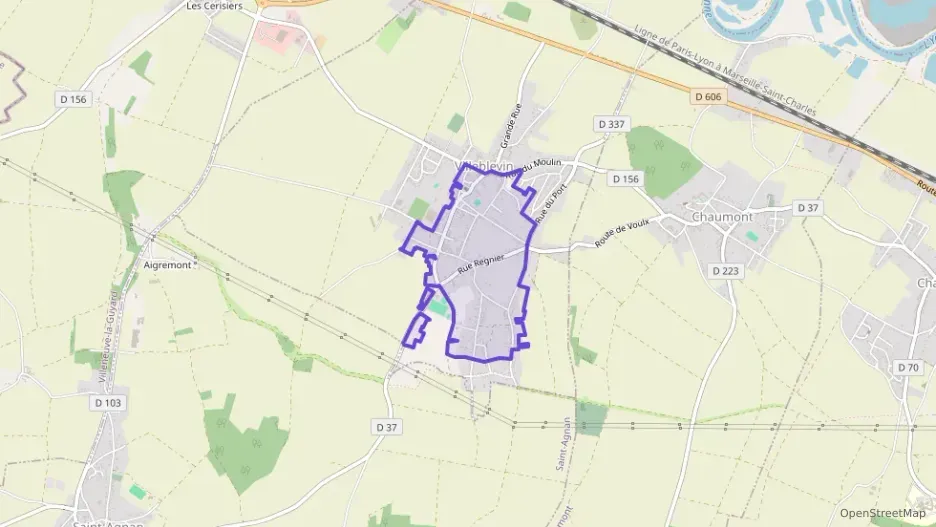 Appartement 52 m² deux pieces à vendre à Villeblevin Appartement 52 m² deux pieces à vendre à Villeblevin