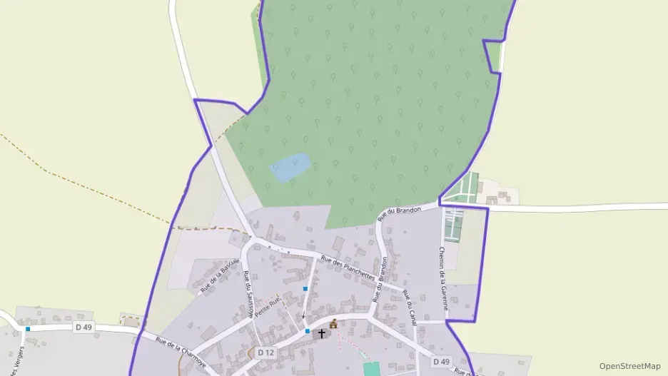 Appartement 90 m² quatre pièces à vendre à La Croix-en-Brie