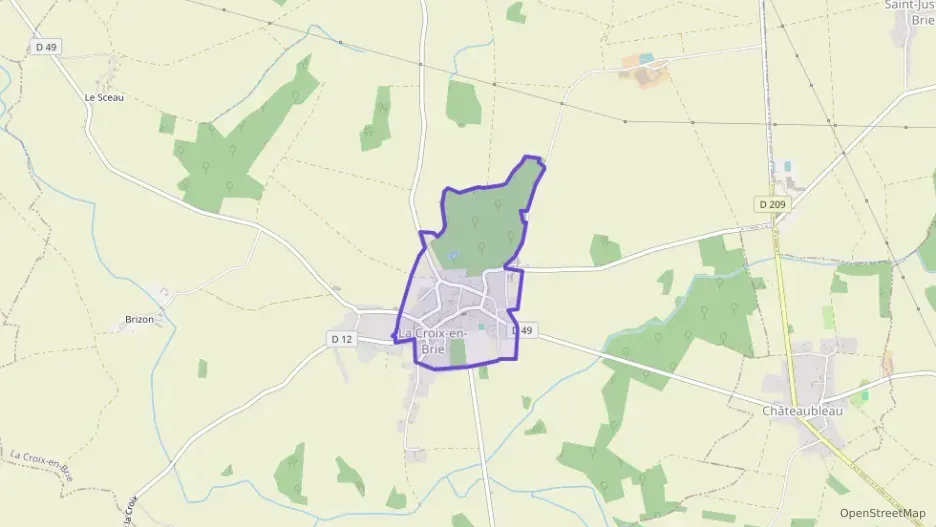 Appartement 90 m² quatre pièces à vendre à La Croix-en-Brie