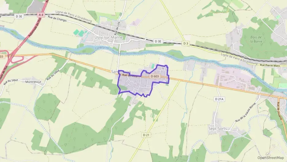 Appartement 55 m² trois pièces à vendre à Sammeron Appartement 55 m² trois pièces à vendre à Sammeron