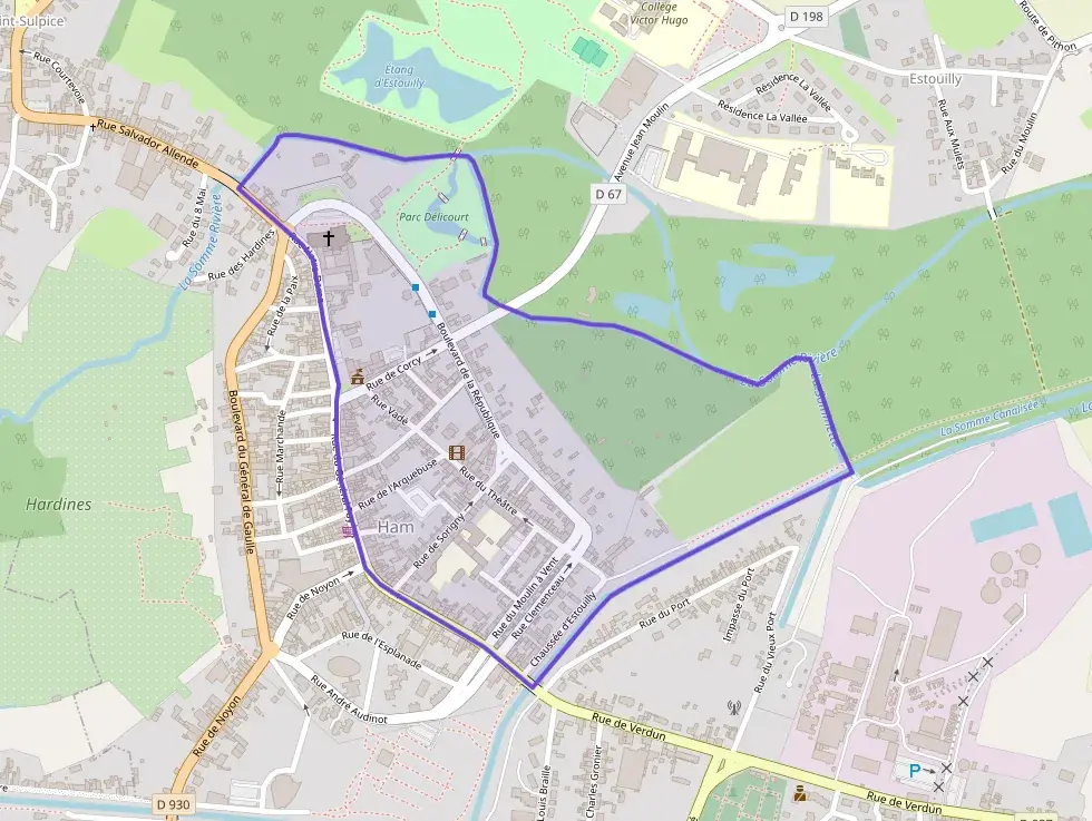 Appartement 40 m² deux pieces à vendre à Ham