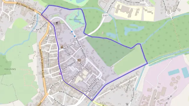 Appartement 40 m² deux pieces à vendre à Ham