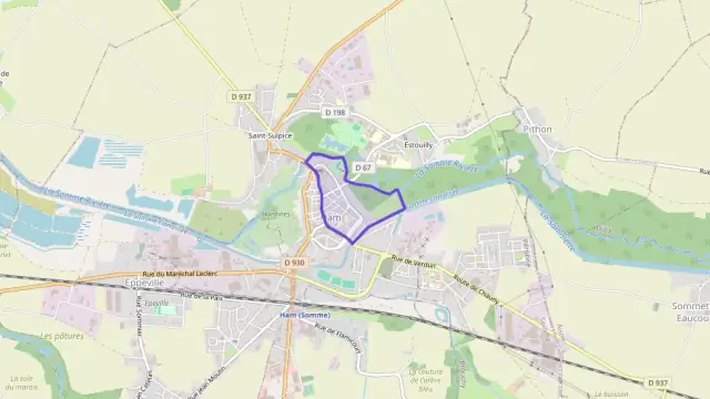 Appartement 40 m² deux pieces à vendre à Ham