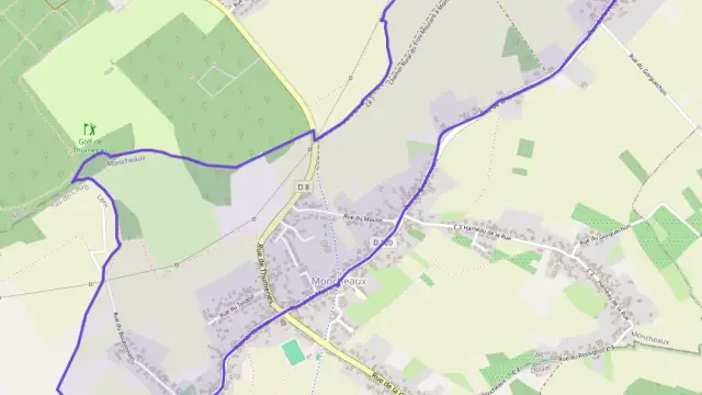 Appartement 57 m² quatre pièces à vendre à Moncheaux