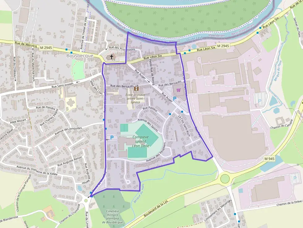 Appartement 51 m² deux pieces à vendre à Bousbecque