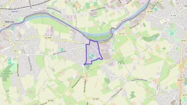 Appartement 51 m² deux pieces à vendre à Bousbecque