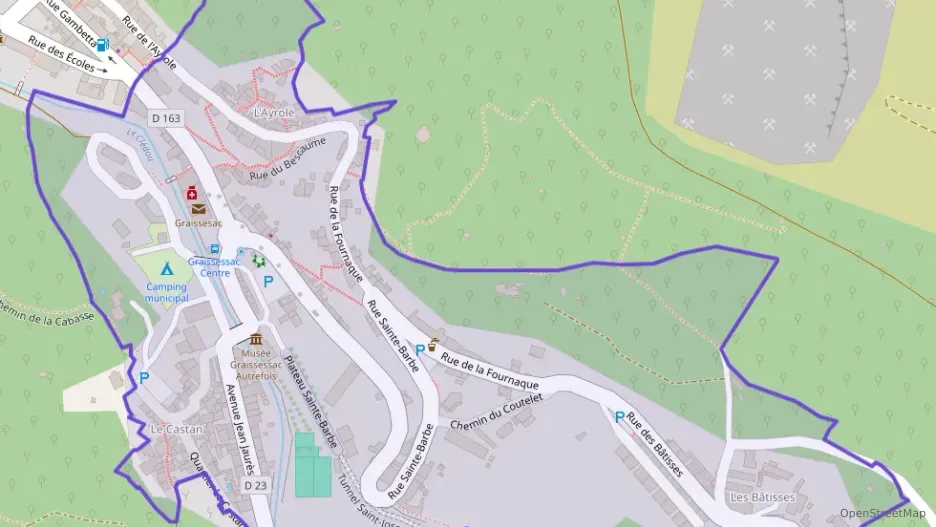 Appartement 64 m² quatre pièces à vendre à Graissessac Appartement 64 m² quatre pièces à vendre à Graissessac