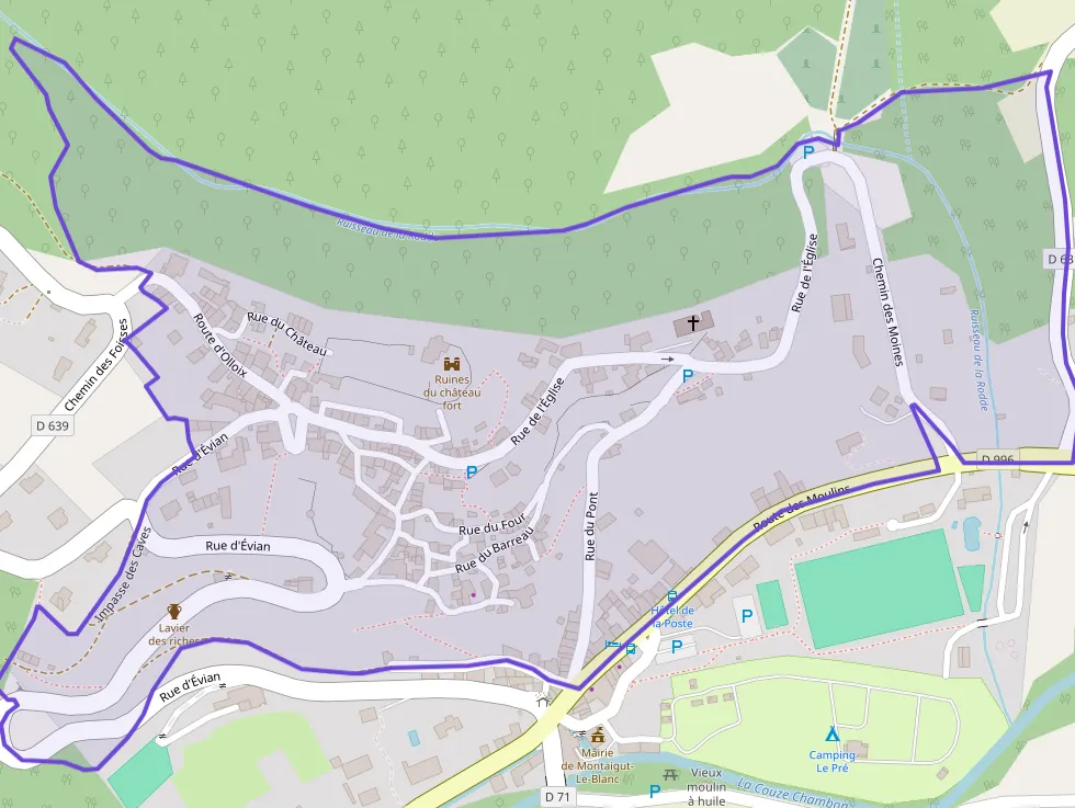 Appartement 112 m² deux pieces à vendre à Montaigut-le-Blanc