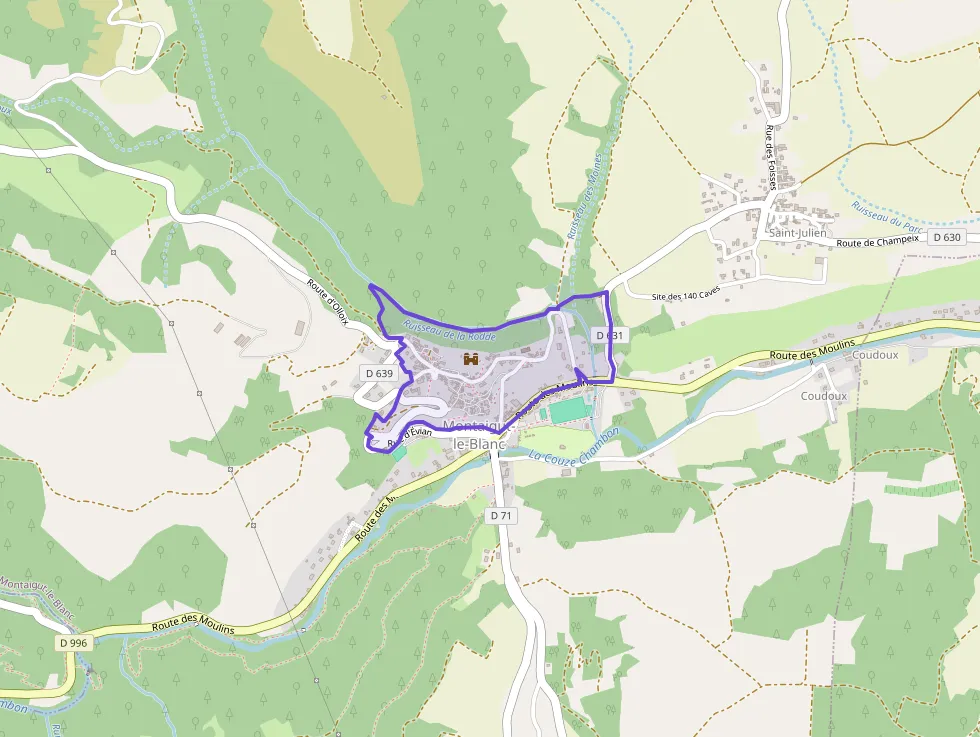 Appartement 112 m² deux pieces à vendre à Montaigut-le-Blanc