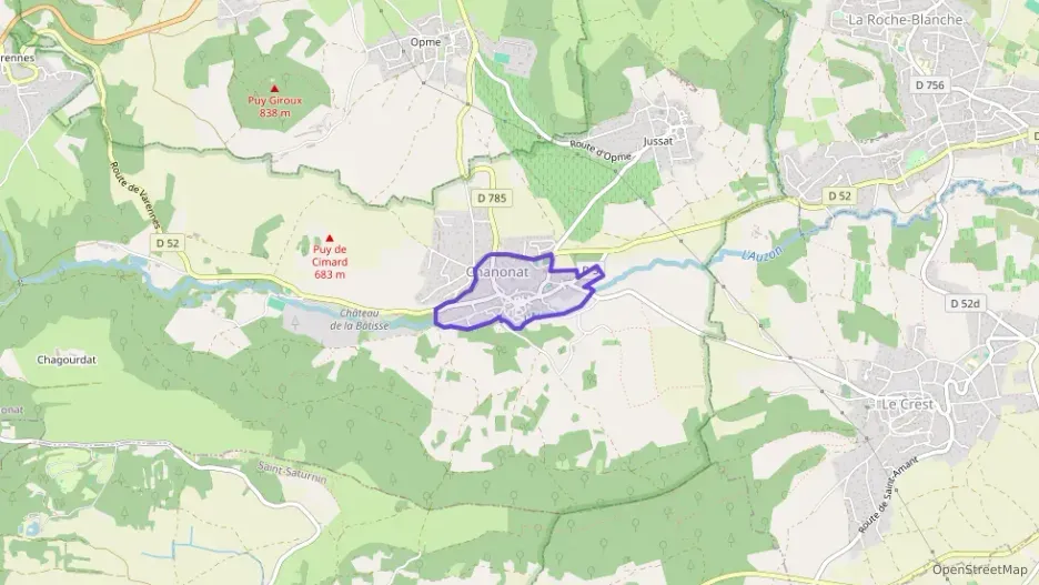 Appartement 60 m² trois pièces à vendre à Chanonat