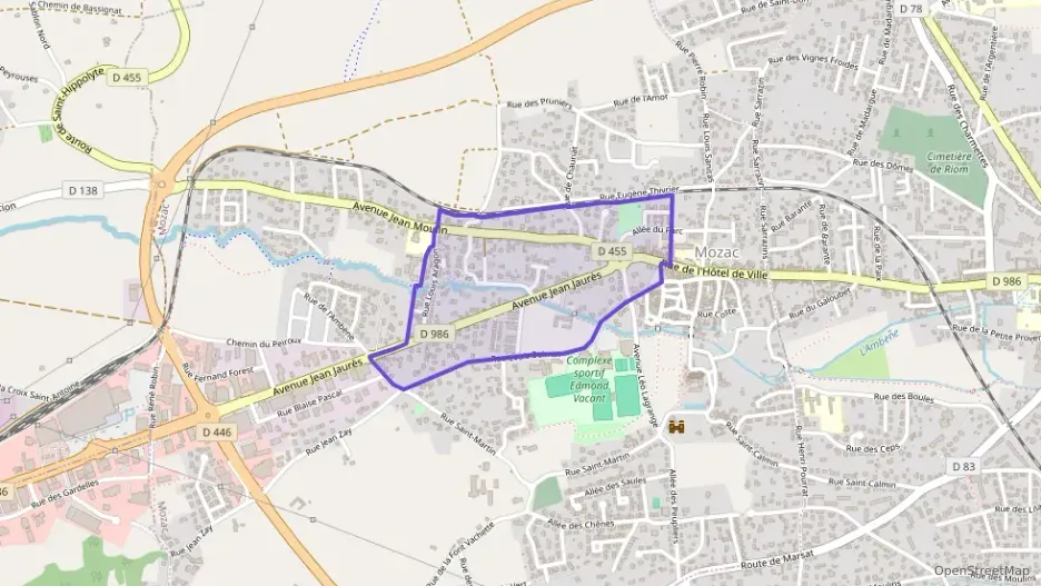 Appartement 38 m² deux pieces à vendre à Mozac