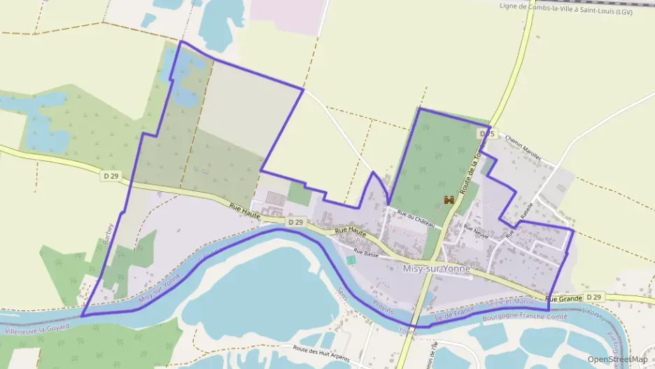 Appartement 49 m² trois pièces à vendre à Misy-sur-Yonne