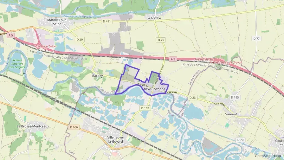 Appartement 49 m² trois pièces à vendre à Misy-sur-Yonne