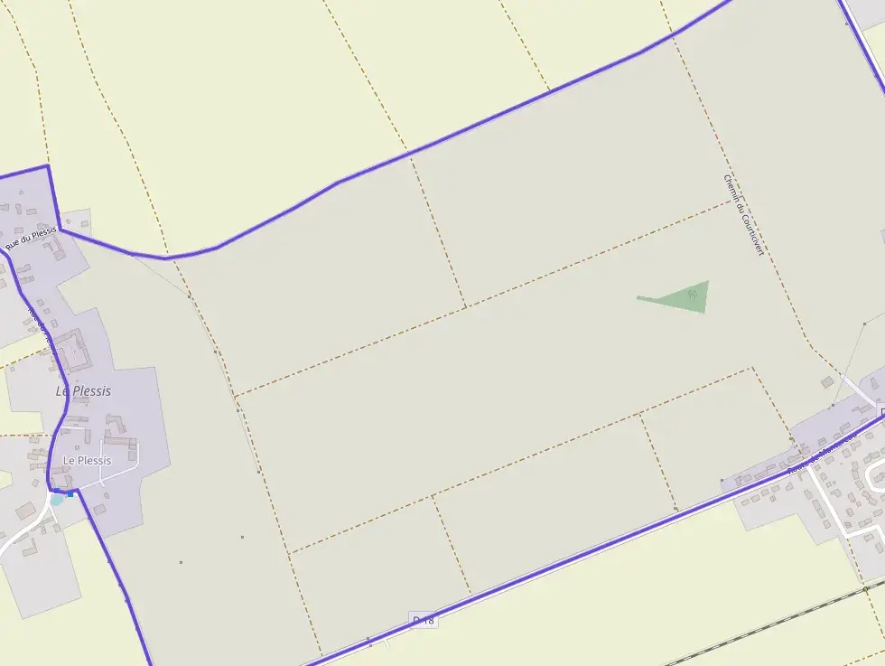 Appartement 56 m² deux pieces à vendre à Châtenay-sur-Seine