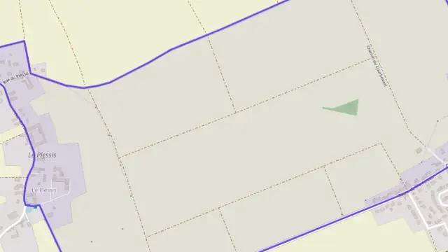 Appartement 56 m² deux pieces à vendre à Châtenay-sur-Seine