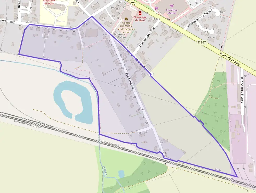 Appartement 32 m² une piece à vendre à Ham