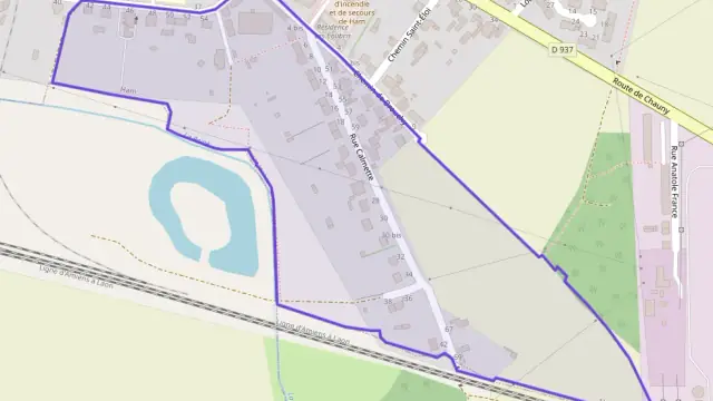 Appartement 32 m² une piece à vendre à Ham