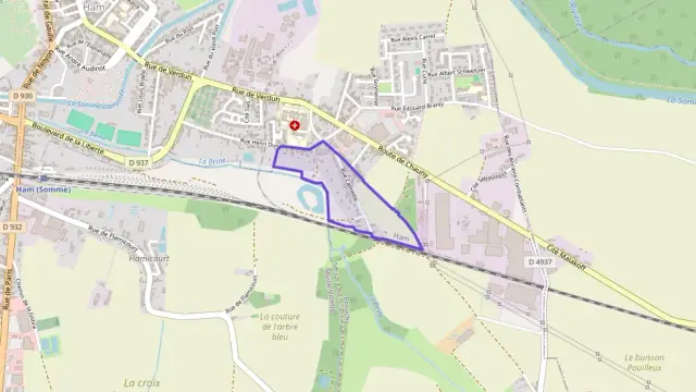 Appartement 32 m² une piece à vendre à Ham