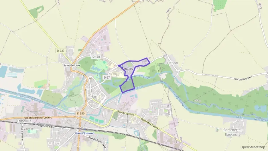 Appartement 68 m² deux pieces à vendre à Ham Appartement 68 m² deux pieces à vendre à Ham