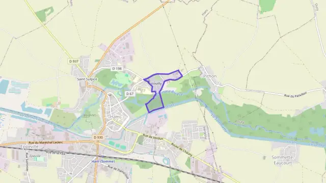 Appartement 68 m² deux pieces à vendre à Ham