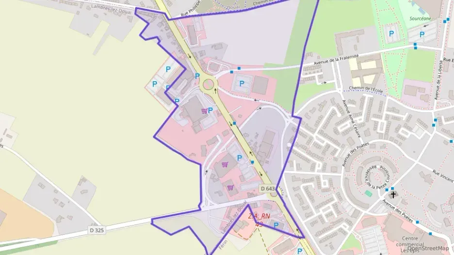 Appartement 56 m² trois pièces à vendre à Lambres-lez-Douai Appartement 56 m² trois pièces à vendre à Lambres-lez-Douai