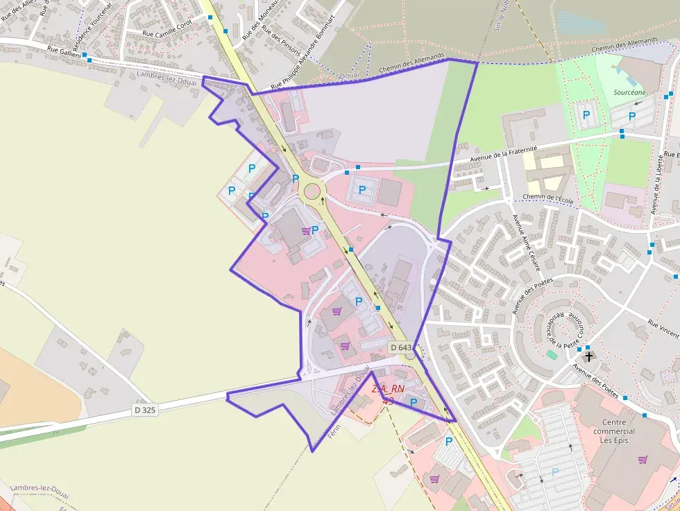 Appartement 56 m² trois pièces à vendre à Lambres-lez-Douai