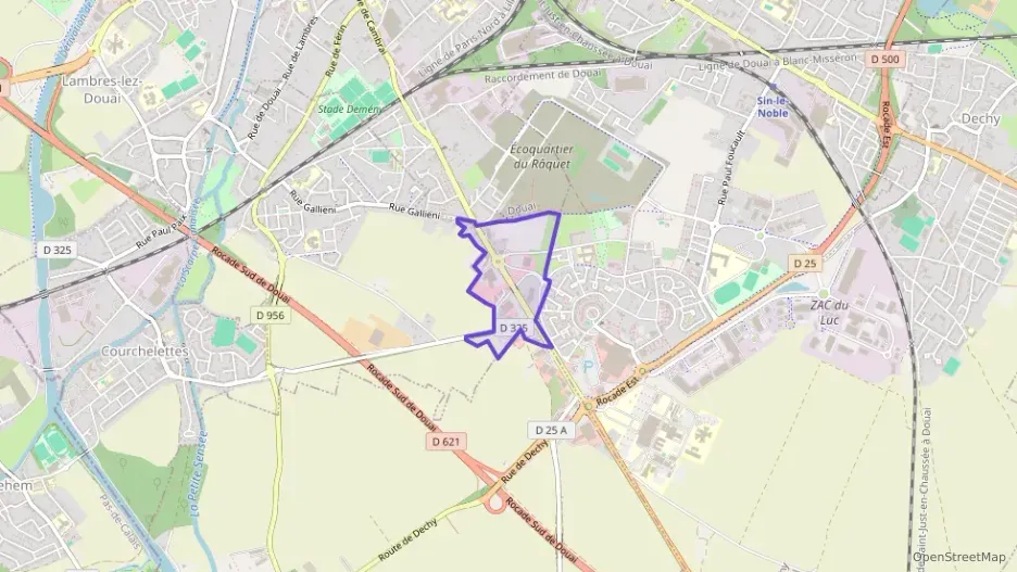 Appartement 56 m² trois pièces à vendre à Lambres-lez-Douai Appartement 56 m² trois pièces à vendre à Lambres-lez-Douai