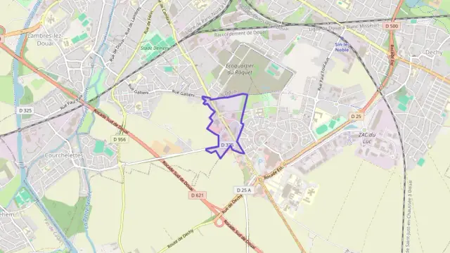 Appartement 56 m² trois pièces à vendre à Lambres-lez-Douai