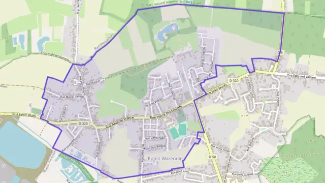 Appartement 44 m² trois pièces à vendre à Roost-Warendin