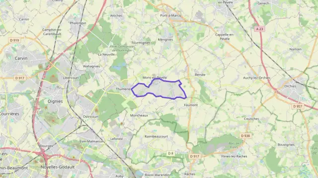 Appartement 60 m² trois pièces à vendre à Mons-en-Pévèle