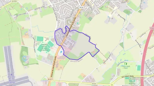 Appartement 48 m² deux pieces à vendre à Bondues