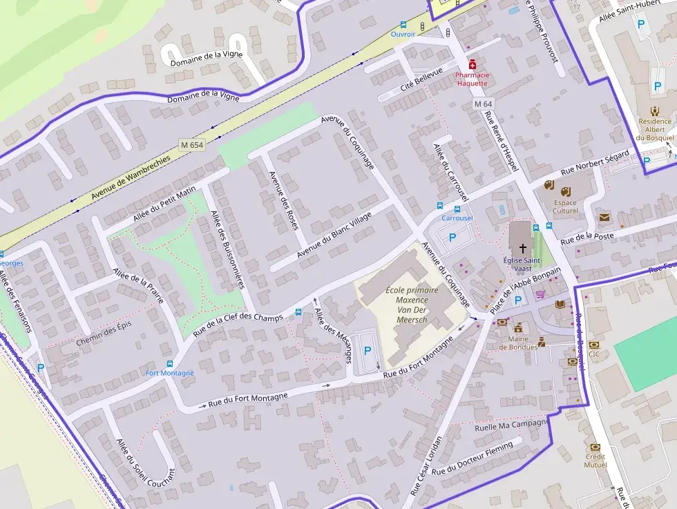 Appartement 53 m² deux pieces à vendre à Bondues