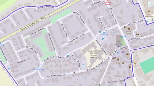 Appartement 53 m² deux pieces à vendre à Bondues