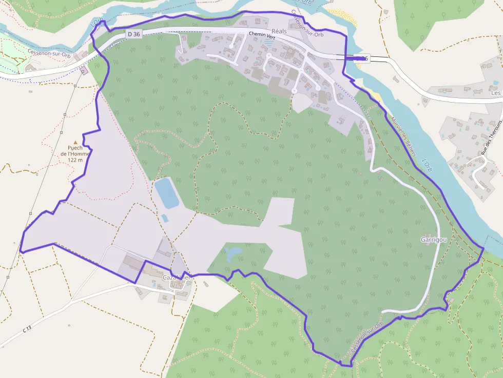 Appartement 50 m² deux pieces à vendre à Cessenon-sur-Orb