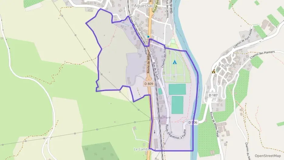 Appartement 94 m² quatre pièces à vendre à Aguessac